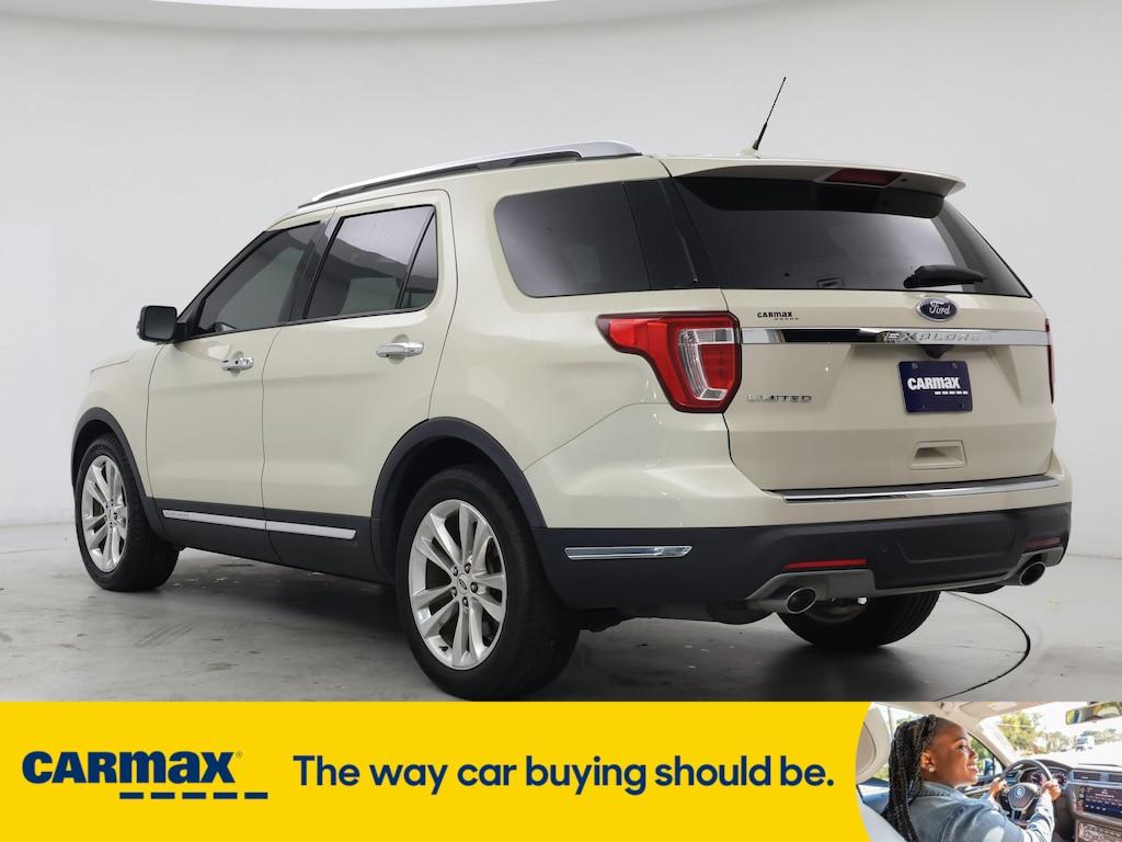 used 2018 Ford Explorer car, priced at $21,998