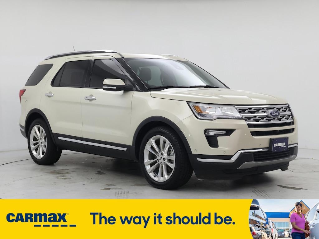 used 2018 Ford Explorer car, priced at $21,998