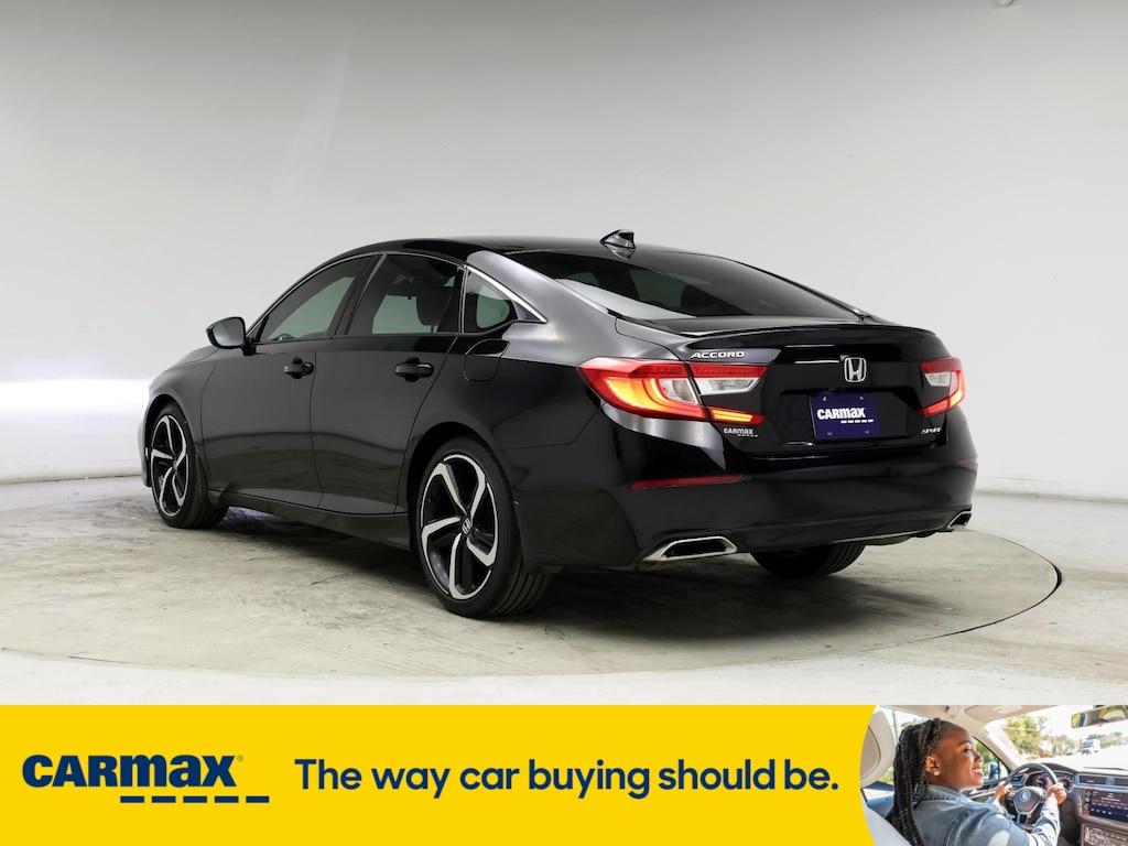 used 2019 Honda Accord car, priced at $24,998