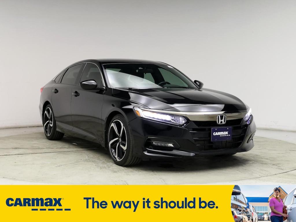 used 2019 Honda Accord car, priced at $24,998