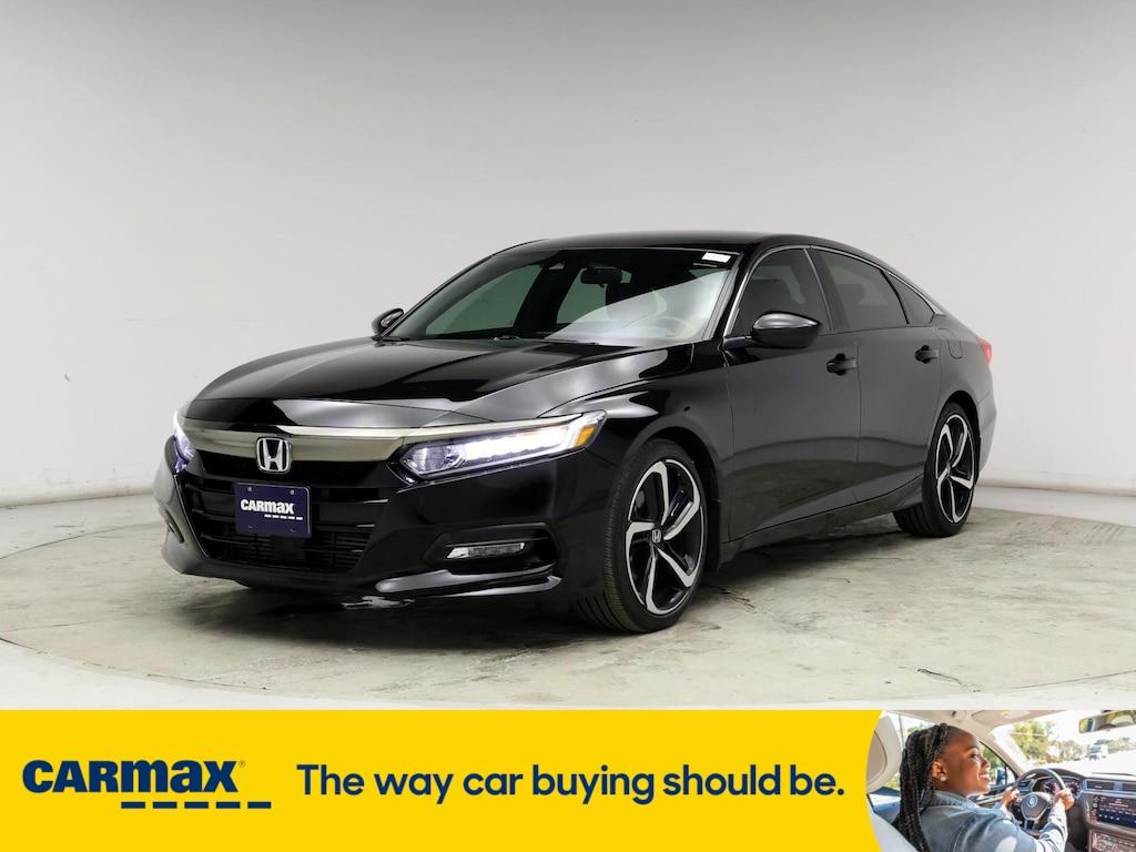 used 2019 Honda Accord car, priced at $24,998