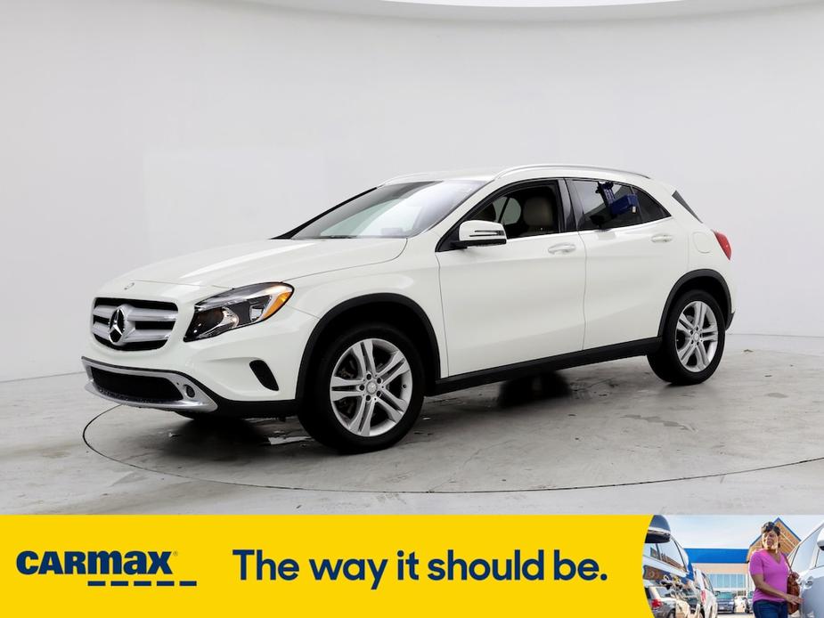 used 2016 Mercedes-Benz GLA-Class car, priced at $20,998