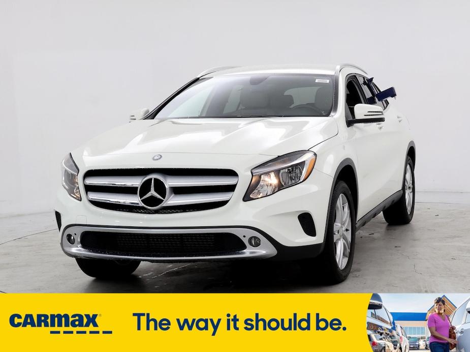 used 2016 Mercedes-Benz GLA-Class car, priced at $20,998