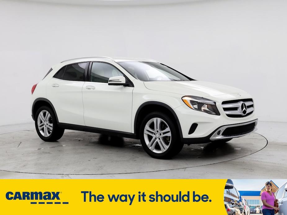 used 2016 Mercedes-Benz GLA-Class car, priced at $20,998