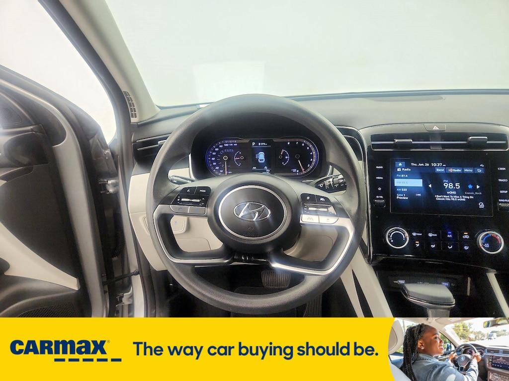 used 2022 Hyundai Tucson car, priced at $22,998
