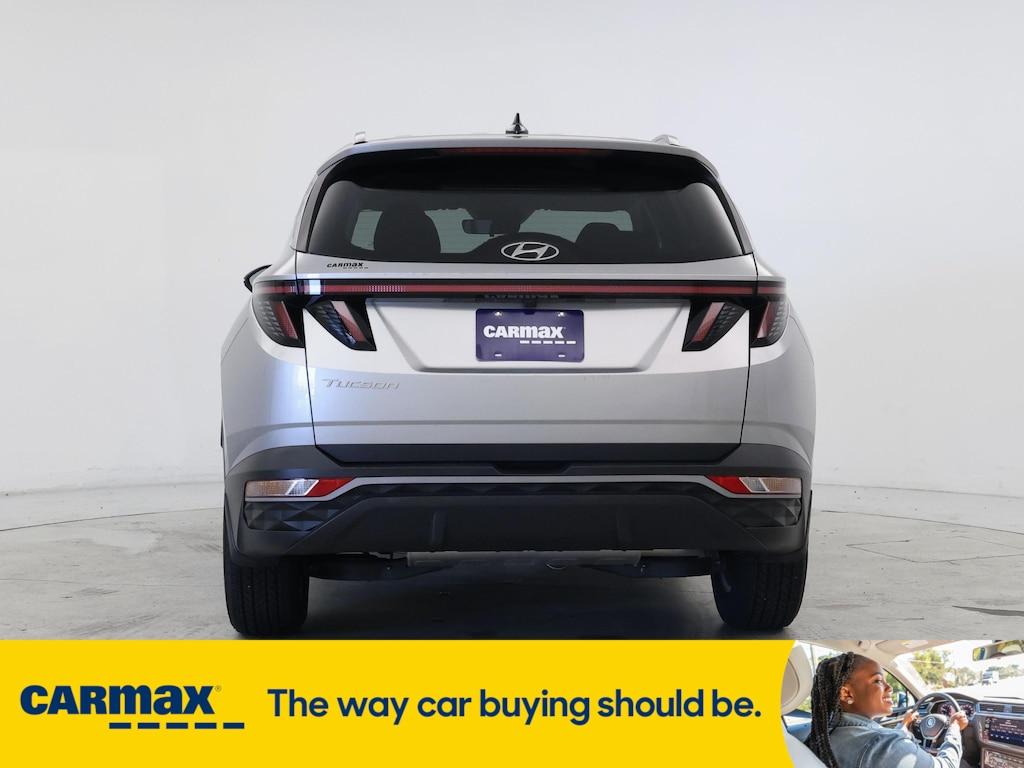 used 2022 Hyundai Tucson car, priced at $22,998
