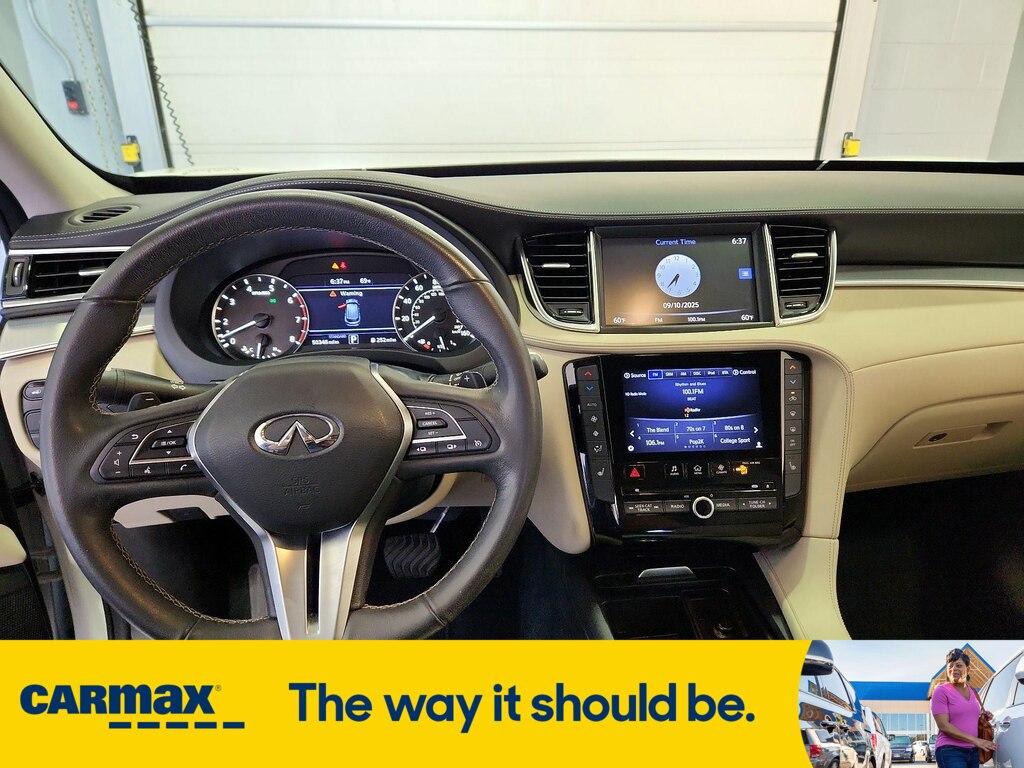 used 2019 INFINITI QX50 car, priced at $23,998