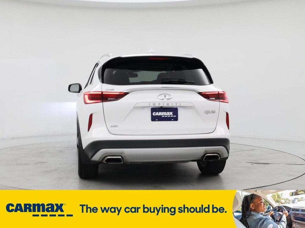 used 2019 INFINITI QX50 car, priced at $23,998