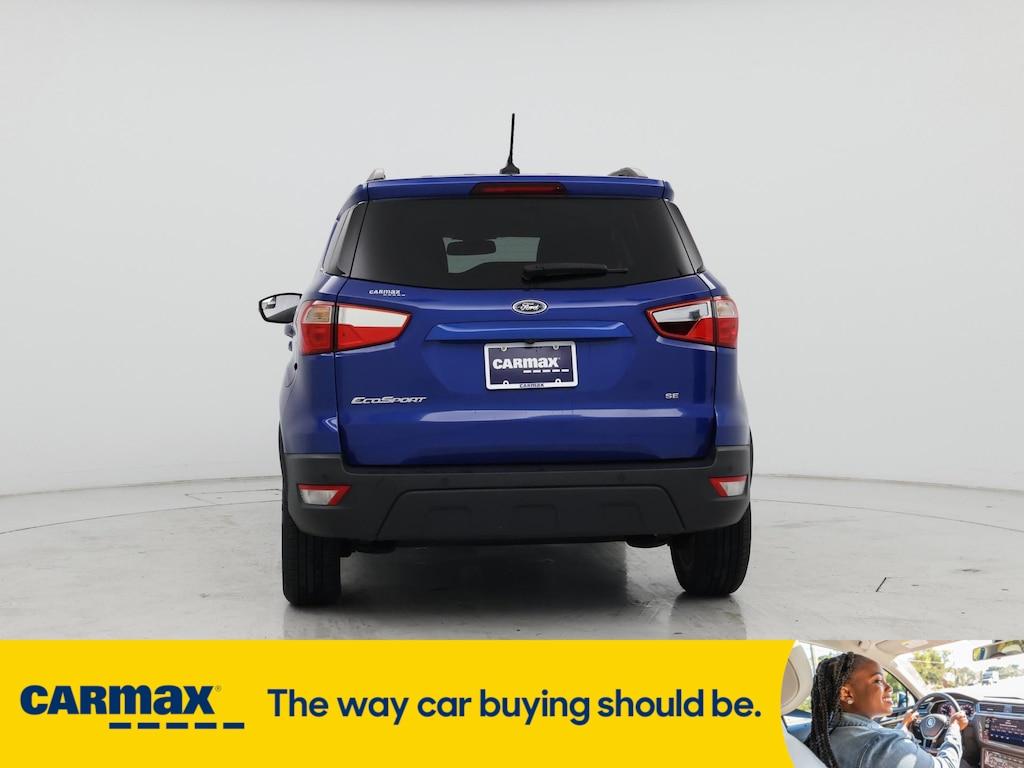 used 2021 Ford EcoSport car, priced at $18,998