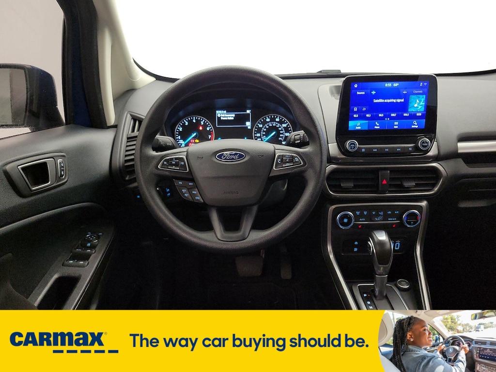 used 2021 Ford EcoSport car, priced at $18,998