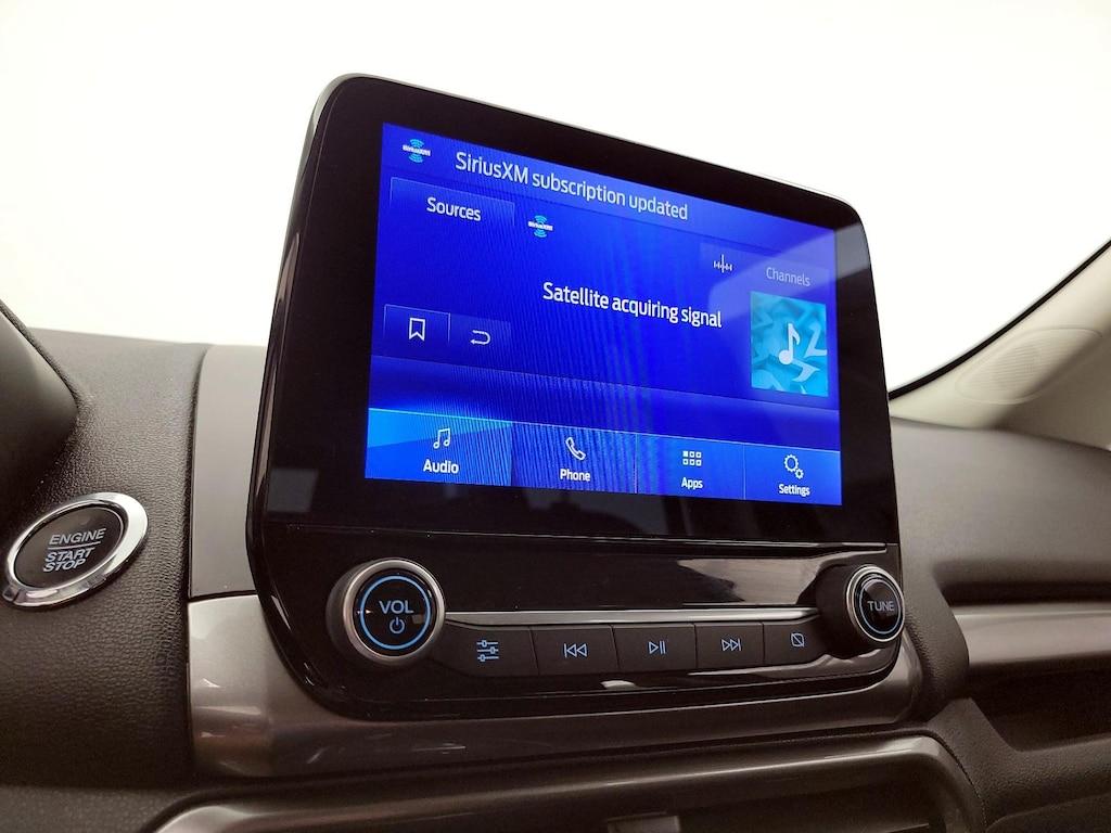 used 2021 Ford EcoSport car, priced at $18,998