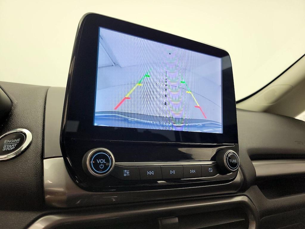 used 2021 Ford EcoSport car, priced at $18,998
