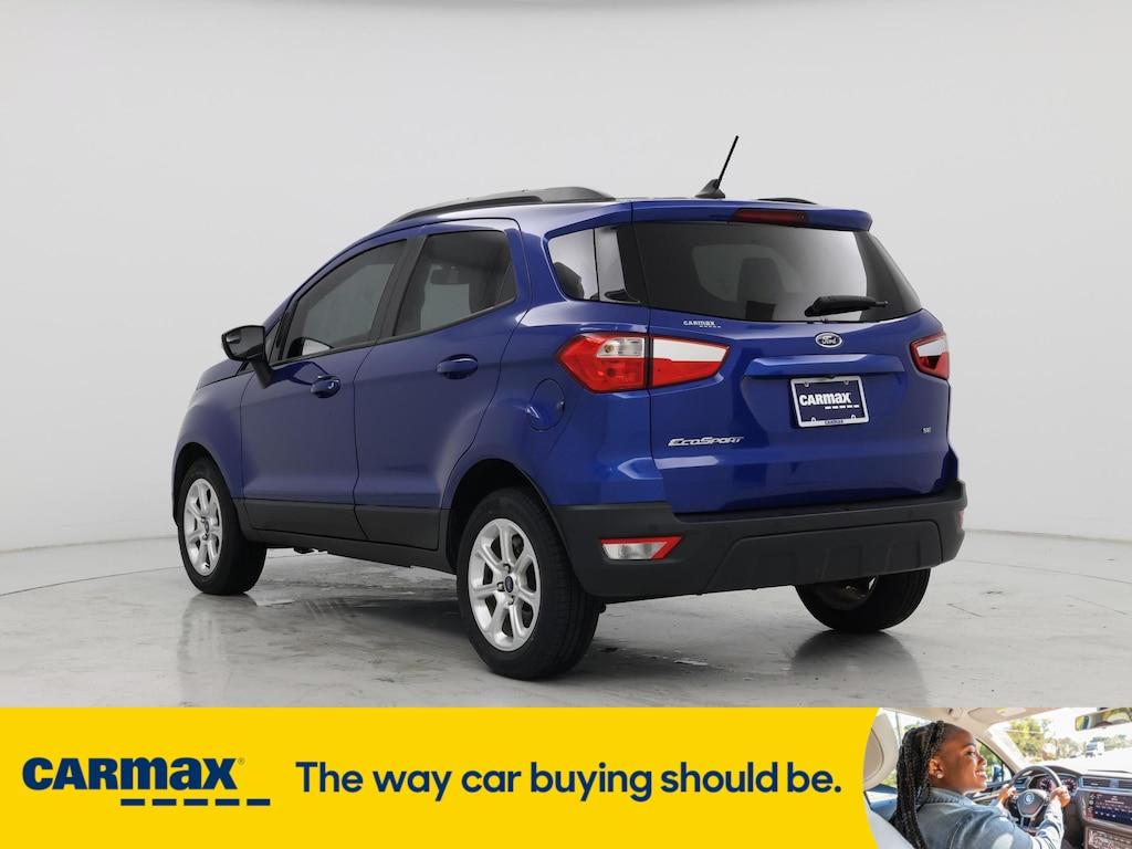 used 2021 Ford EcoSport car, priced at $18,998