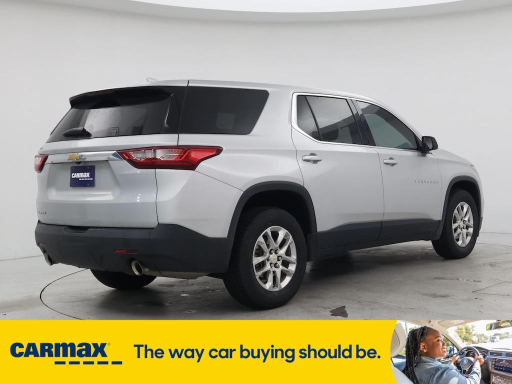 used 2021 Chevrolet Traverse car, priced at $22,998