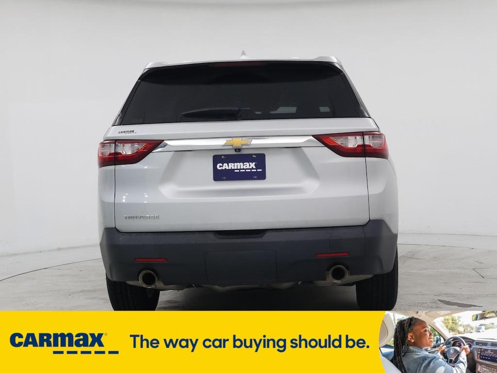 used 2021 Chevrolet Traverse car, priced at $22,998