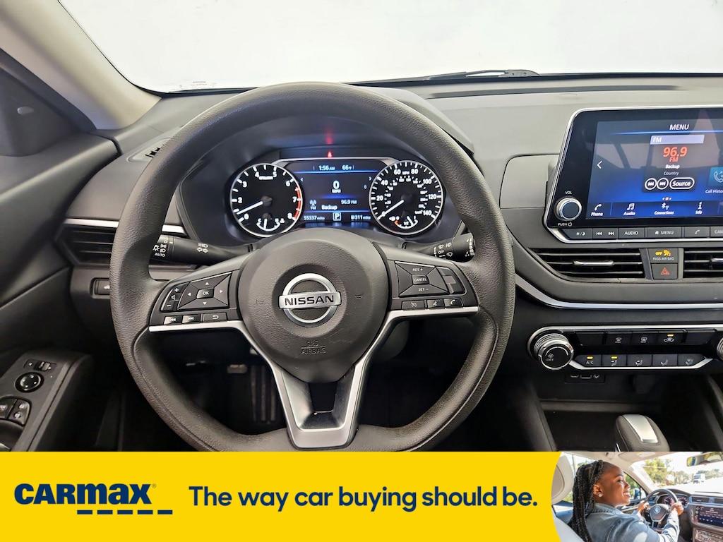 used 2022 Nissan Altima car, priced at $19,998