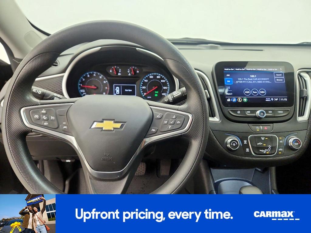 used 2023 Chevrolet Malibu car, priced at $21,998