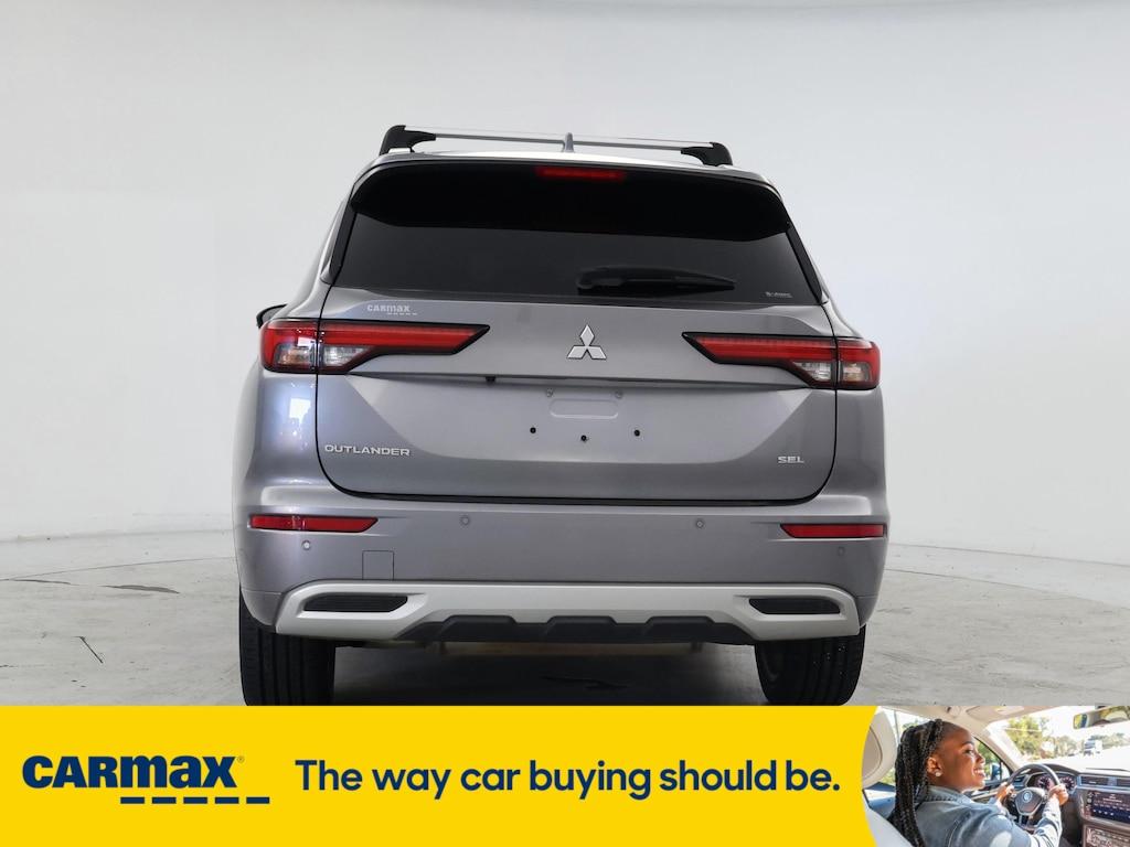 used 2022 Mitsubishi Outlander car, priced at $27,998