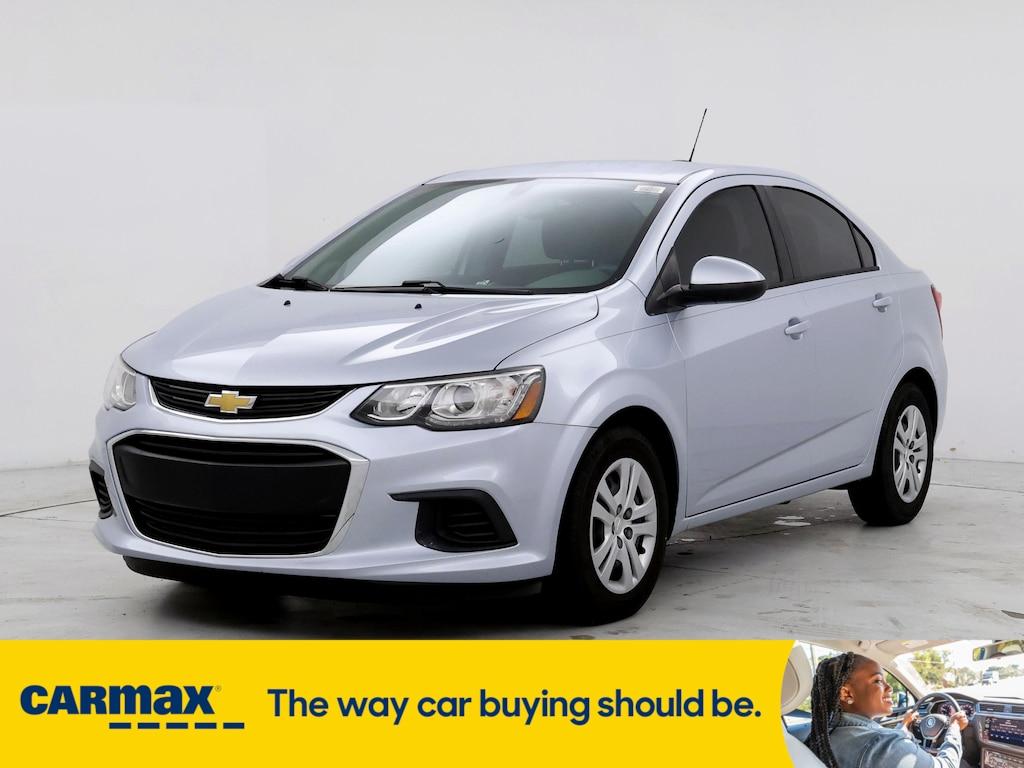 used 2017 Chevrolet Sonic car, priced at $12,998