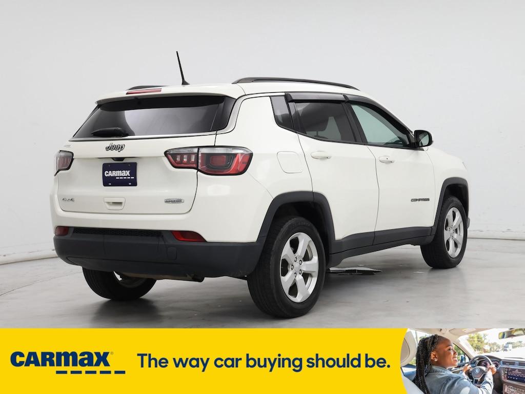 used 2018 Jeep Compass car, priced at $16,998