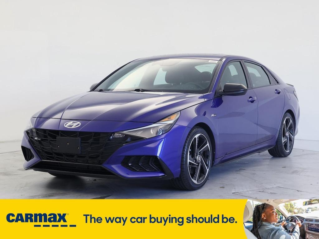 used 2022 Hyundai Elantra car, priced at $21,998