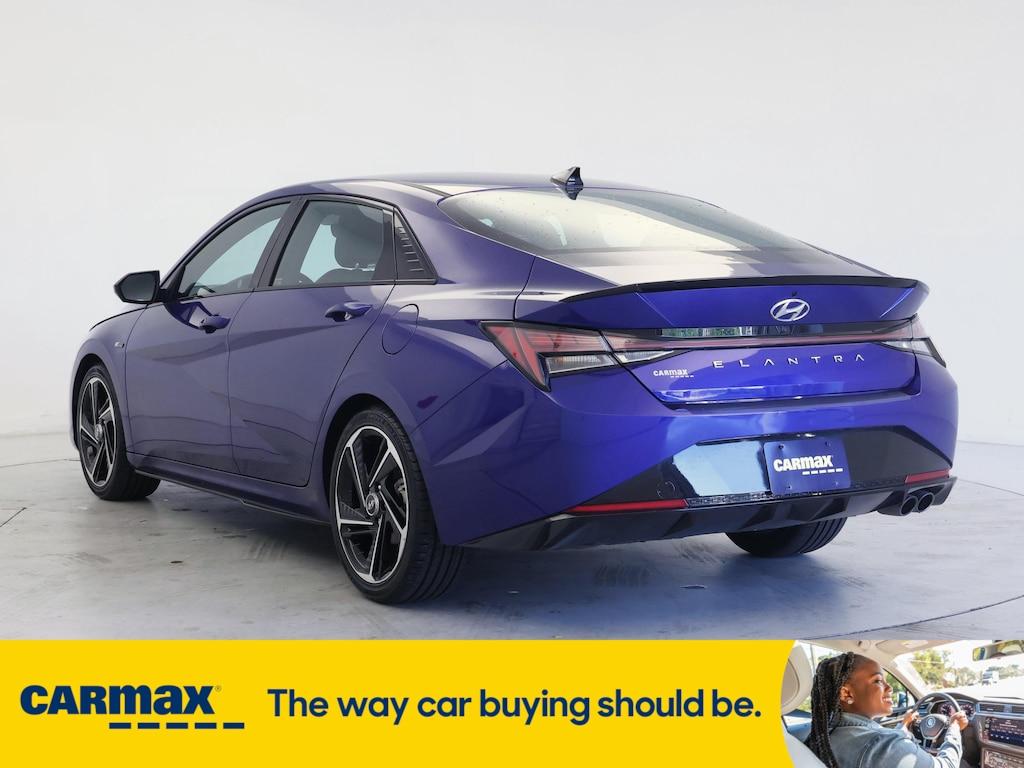 used 2022 Hyundai Elantra car, priced at $21,998