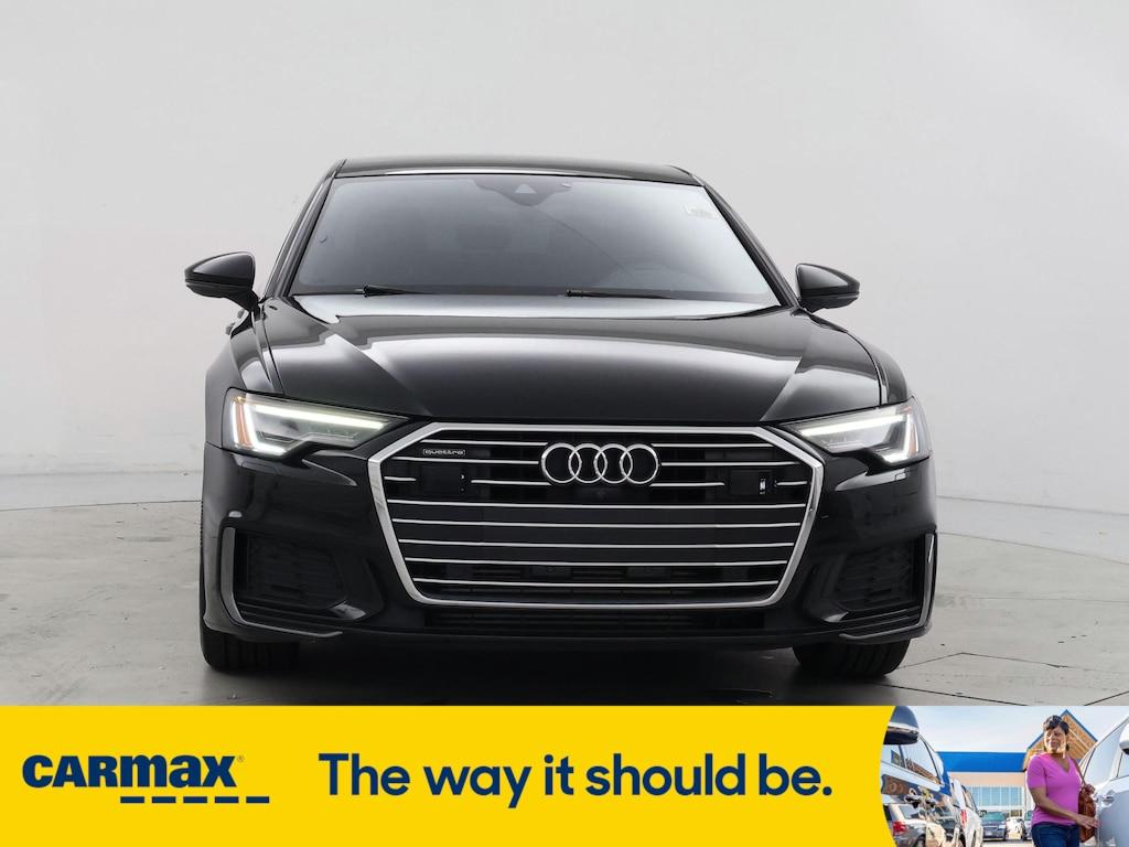 used 2021 Audi A6 car, priced at $32,998