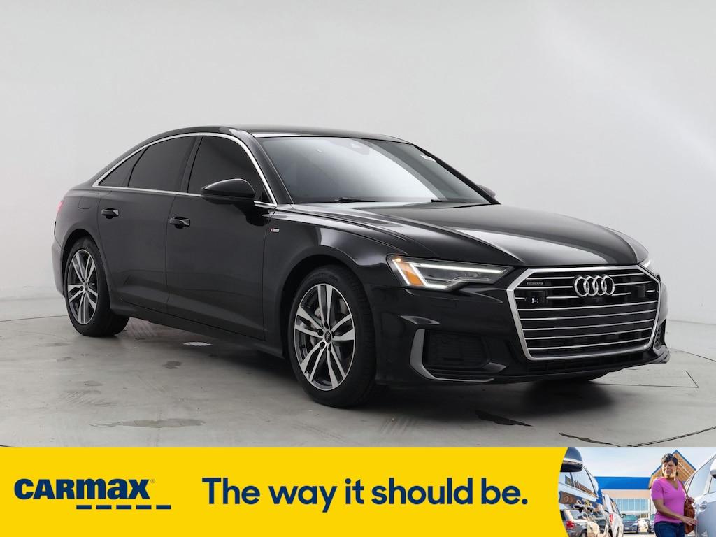 used 2021 Audi A6 car, priced at $32,998