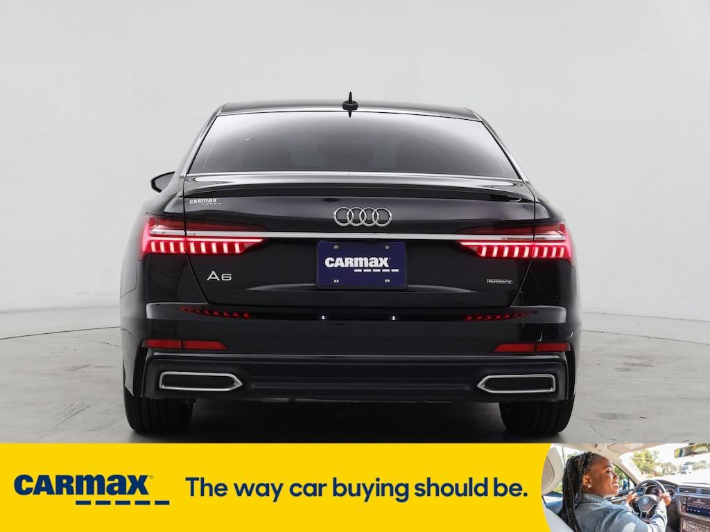 used 2021 Audi A6 car, priced at $32,998