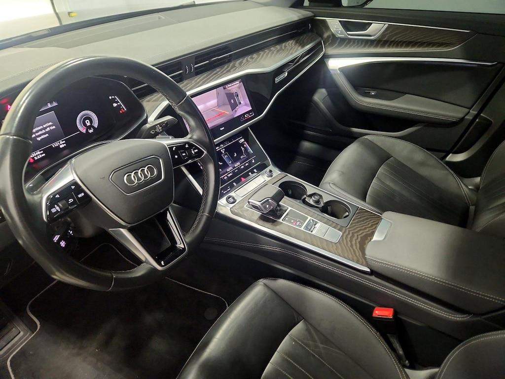 used 2021 Audi A6 car, priced at $32,998