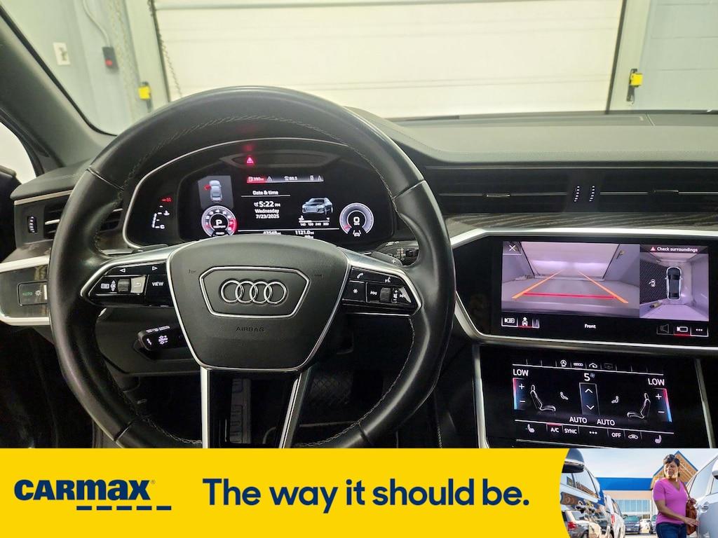 used 2021 Audi A6 car, priced at $32,998
