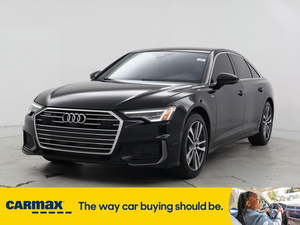 used 2021 Audi A6 car, priced at $32,998