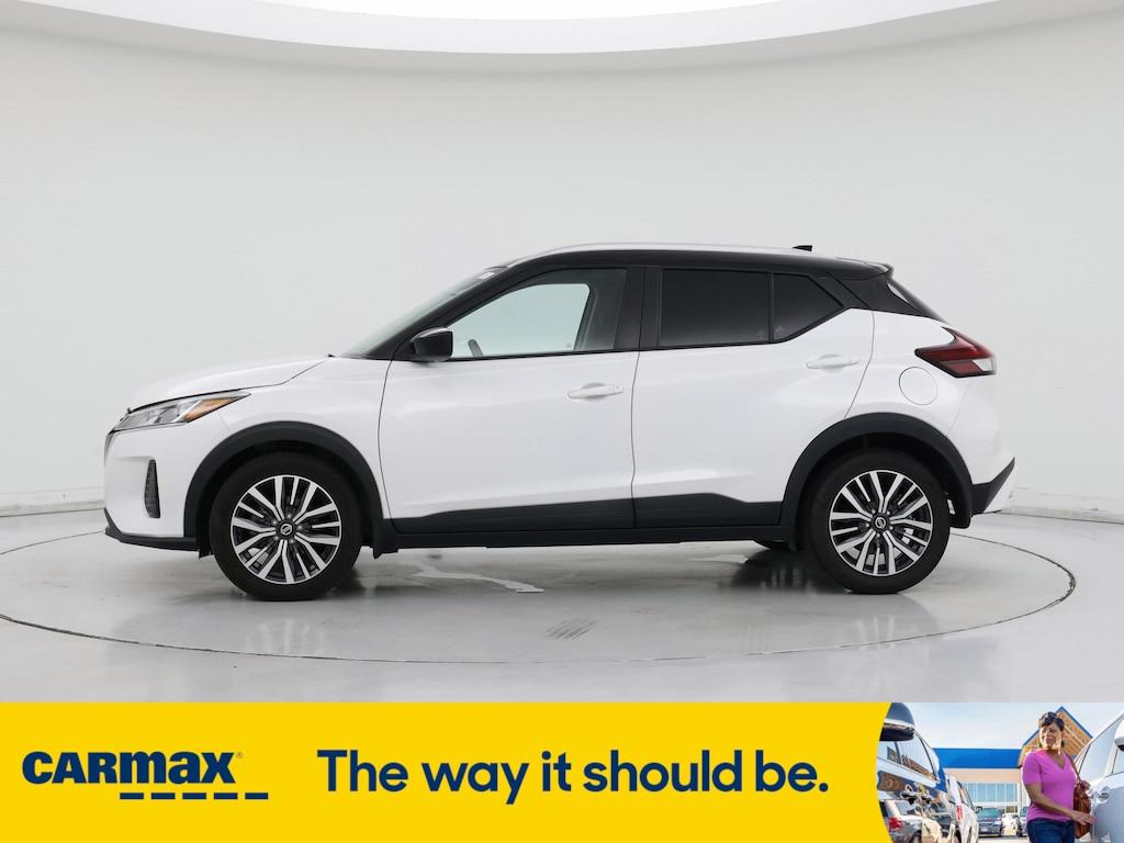 used 2021 Nissan Kicks car, priced at $19,998