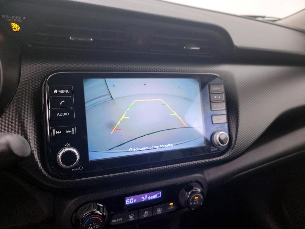 used 2021 Nissan Kicks car, priced at $19,998
