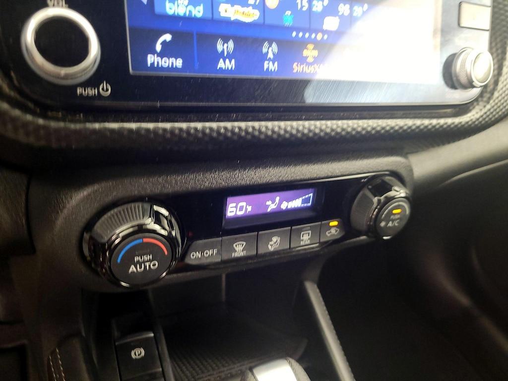 used 2021 Nissan Kicks car, priced at $19,998