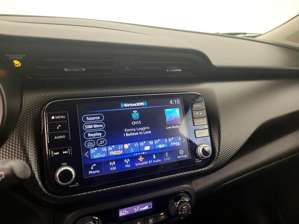 used 2021 Nissan Kicks car, priced at $19,998