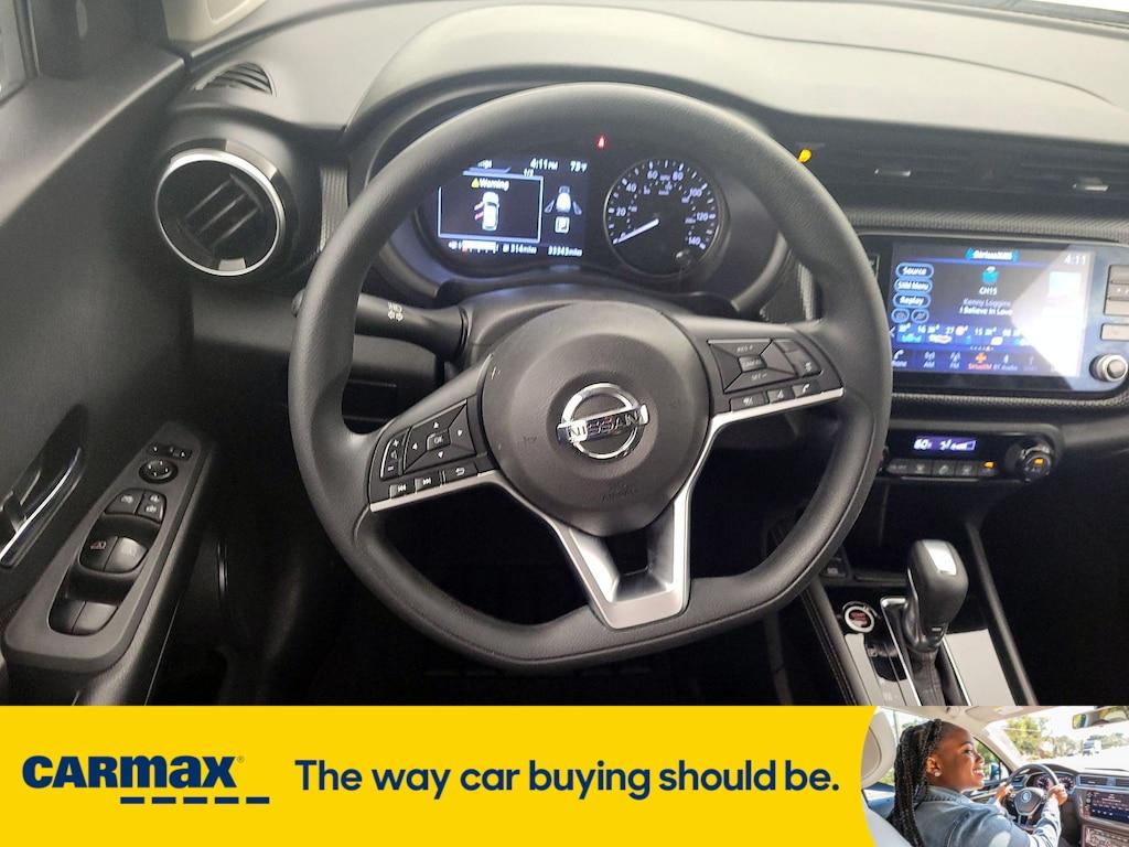 used 2021 Nissan Kicks car, priced at $19,998