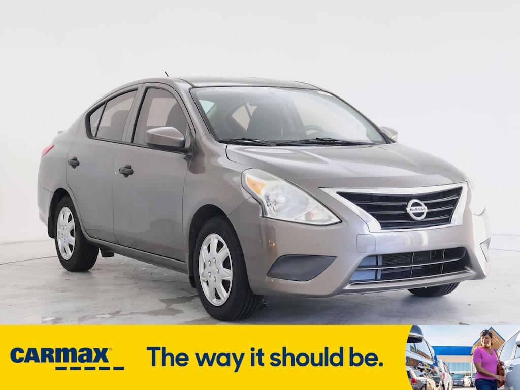 used 2017 Nissan Versa car, priced at $11,599