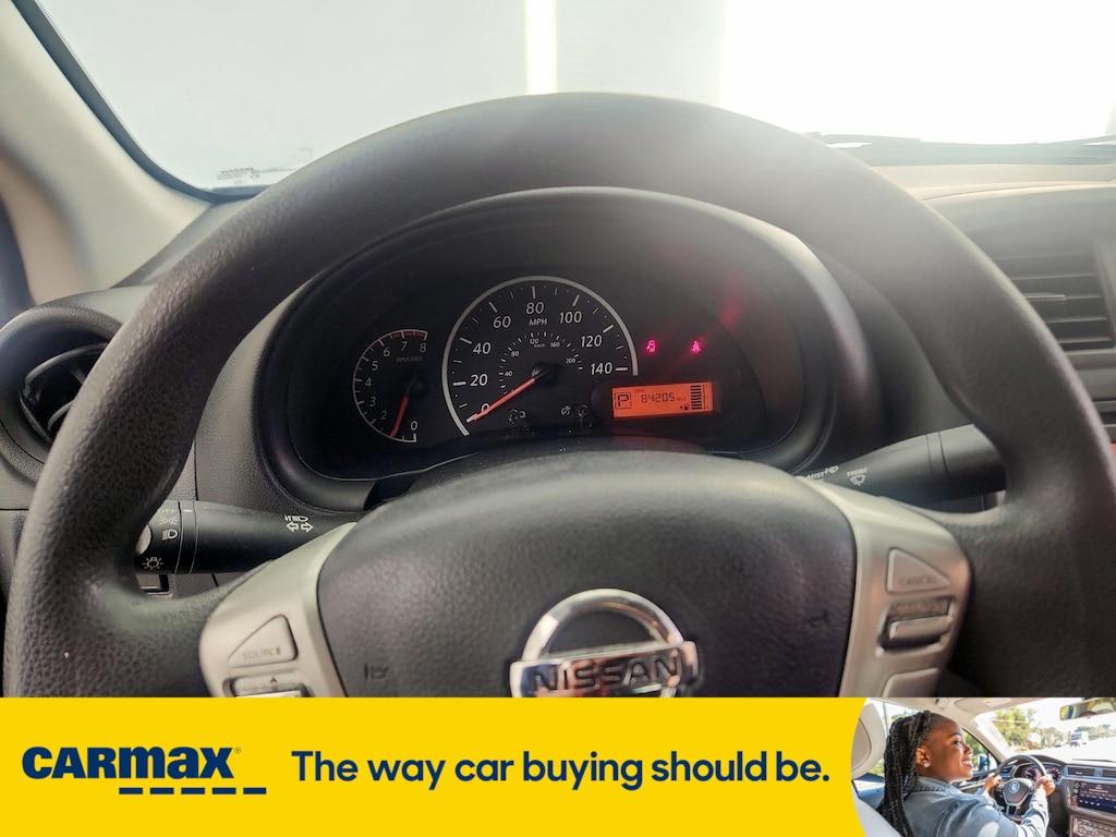 used 2017 Nissan Versa car, priced at $11,599