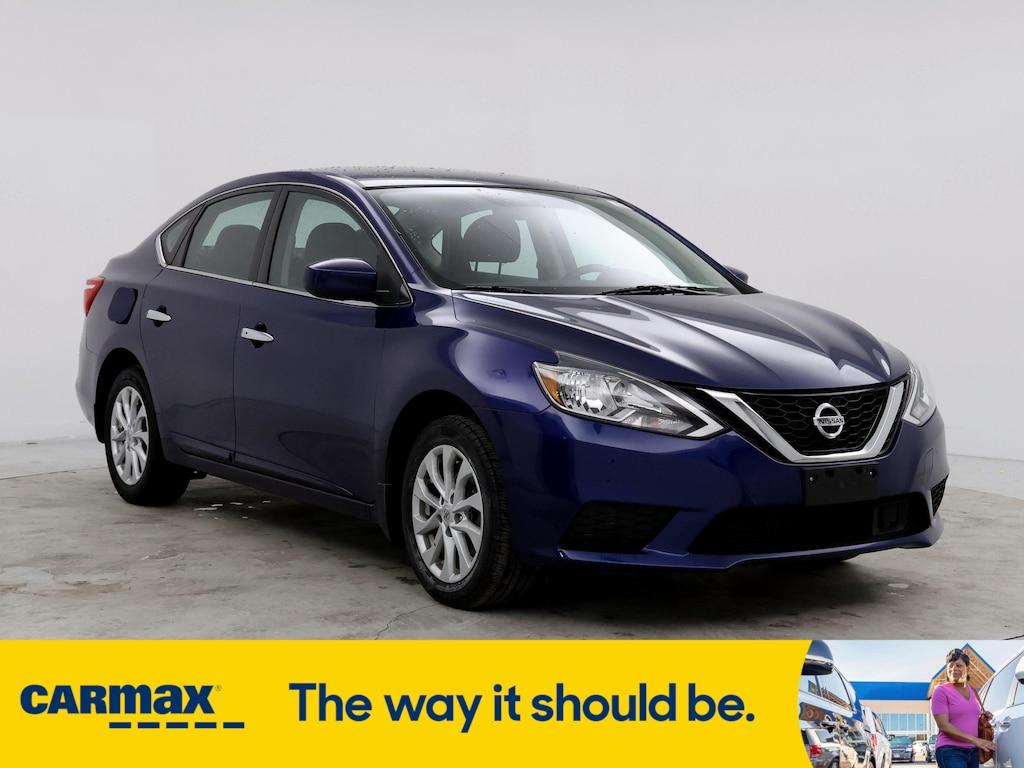 used 2019 Nissan Sentra car, priced at $16,998