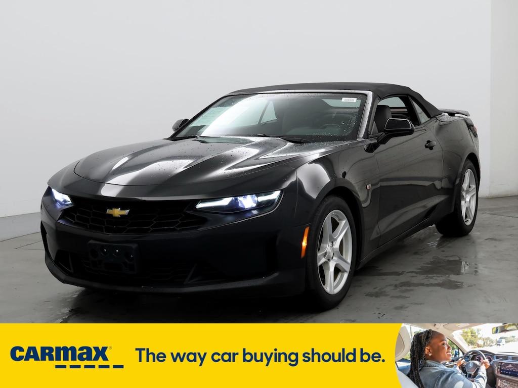 used 2020 Chevrolet Camaro car, priced at $23,998