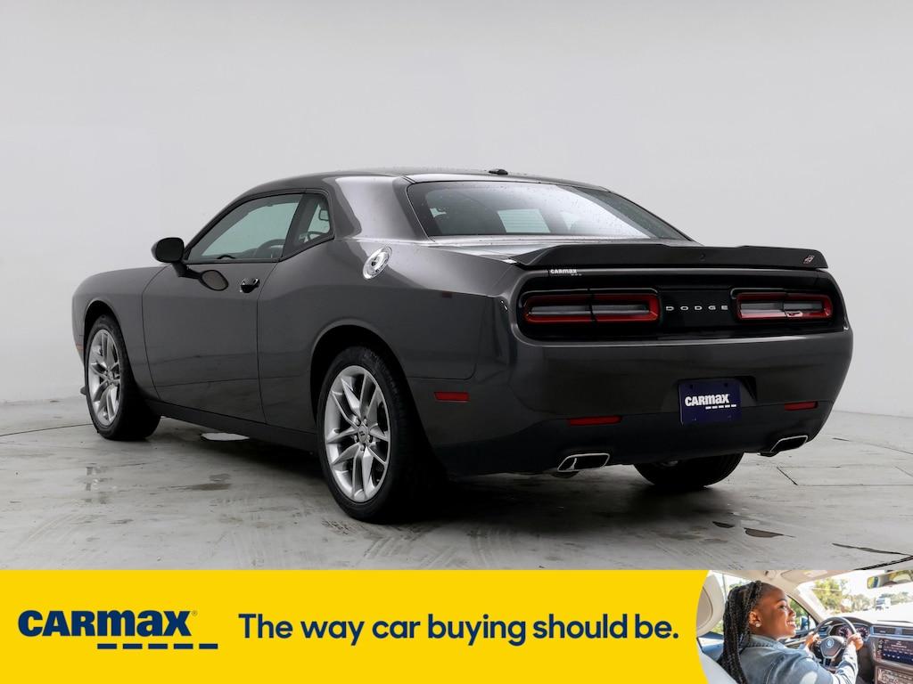 used 2022 Dodge Challenger car, priced at $25,998