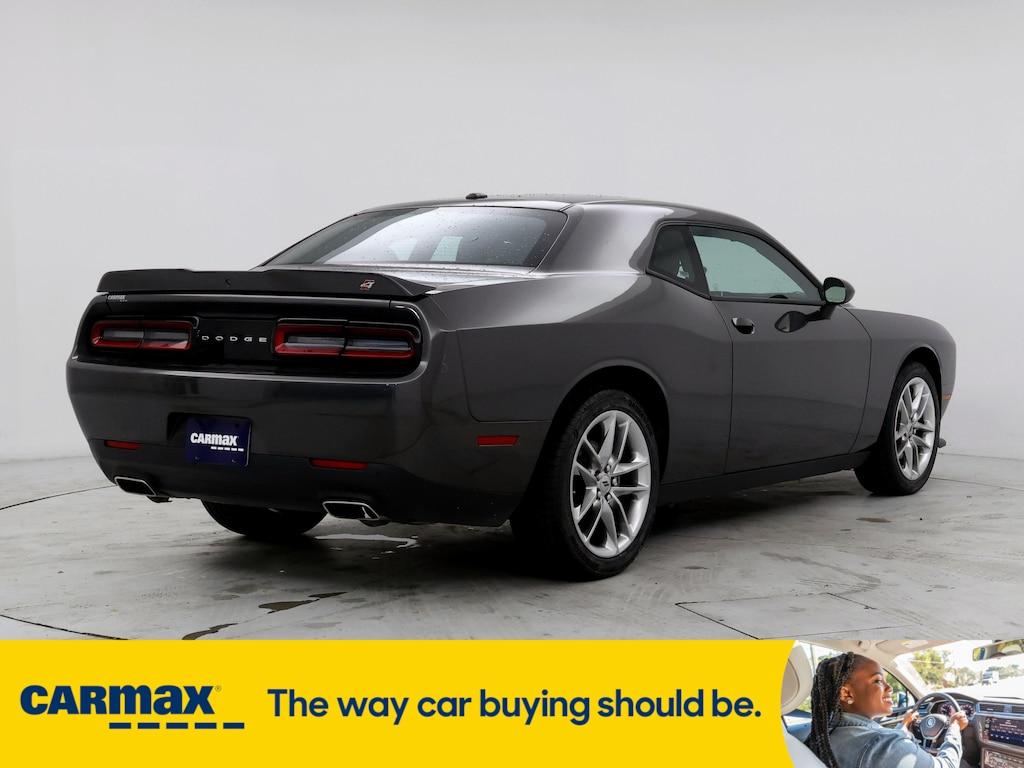 used 2022 Dodge Challenger car, priced at $25,998