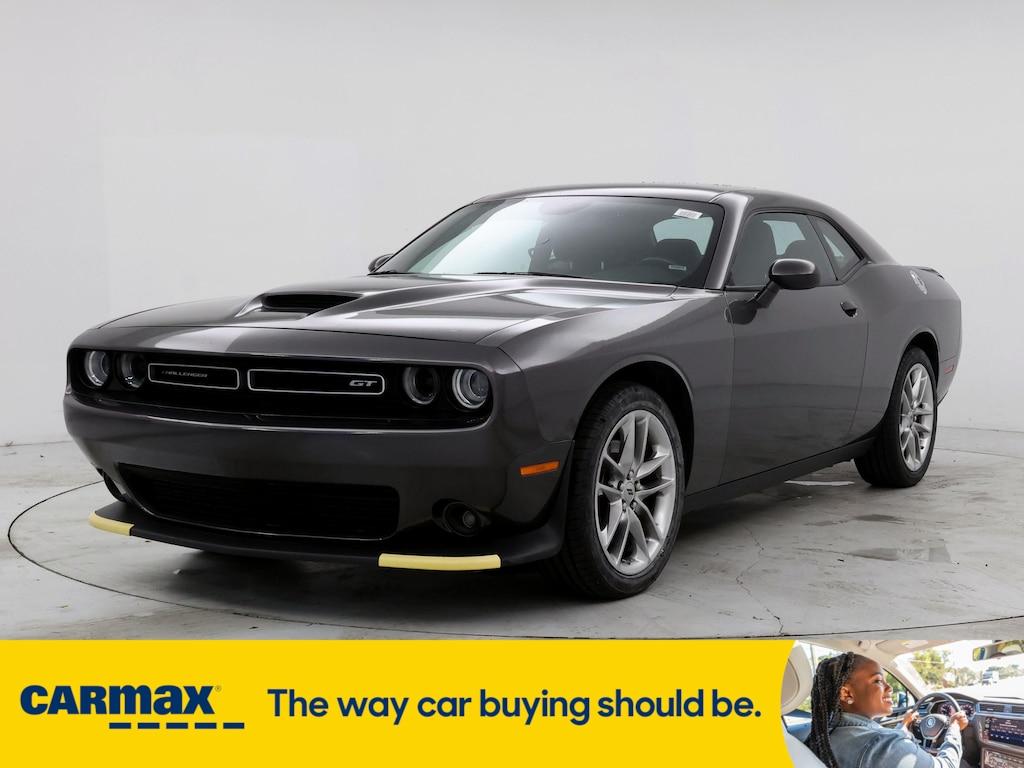 used 2022 Dodge Challenger car, priced at $25,998