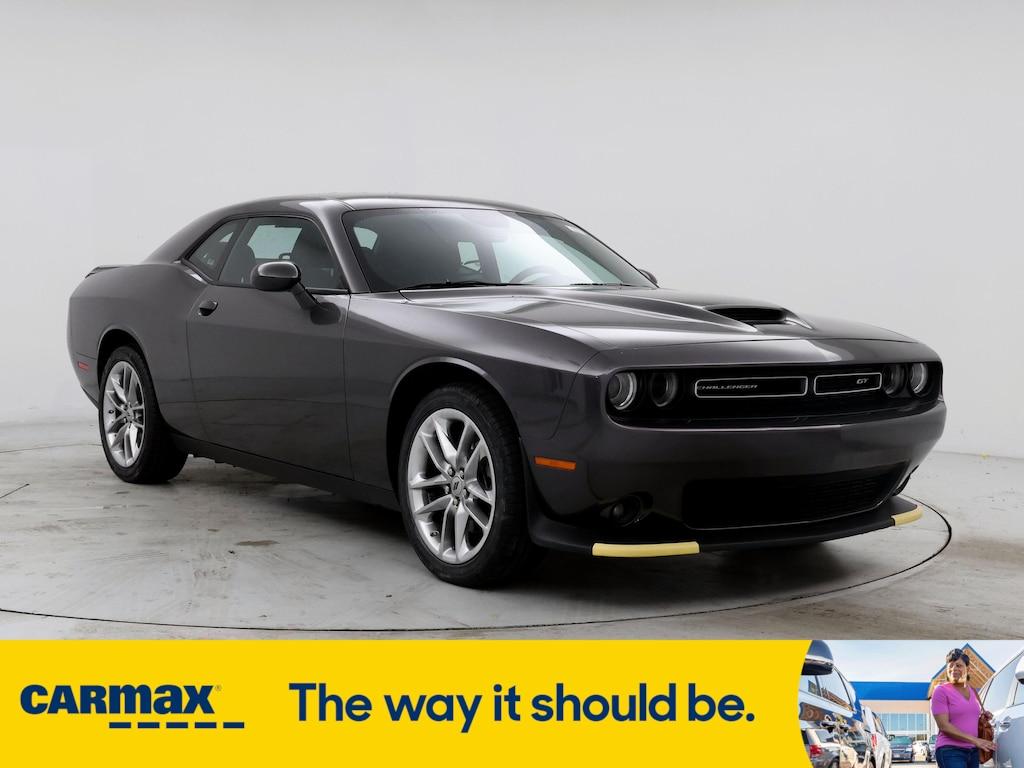 used 2022 Dodge Challenger car, priced at $25,998