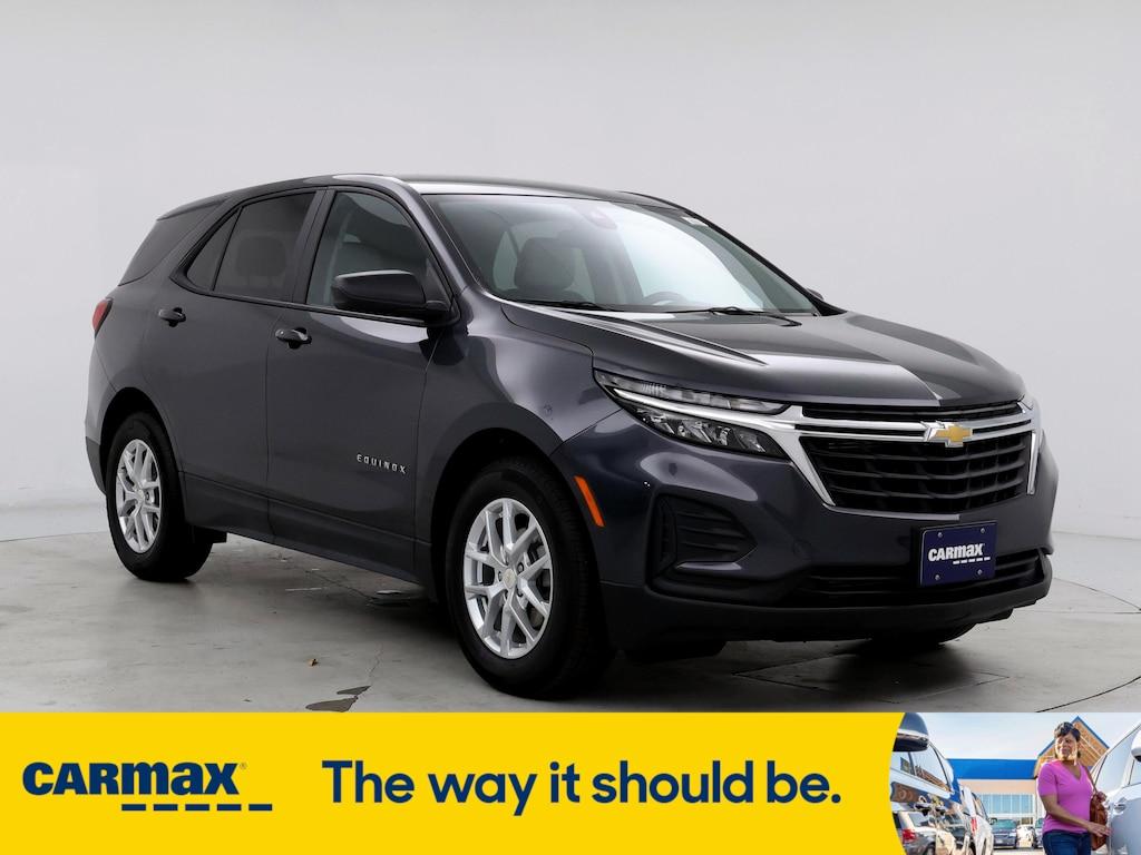 used 2022 Chevrolet Equinox car, priced at $20,998