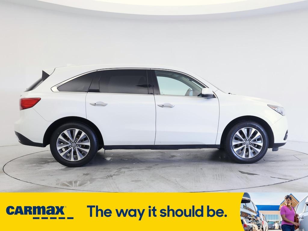 used 2016 Acura MDX car, priced at $17,998