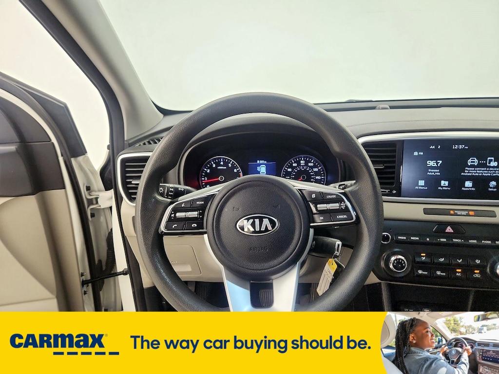 used 2021 Kia Sportage car, priced at $17,998