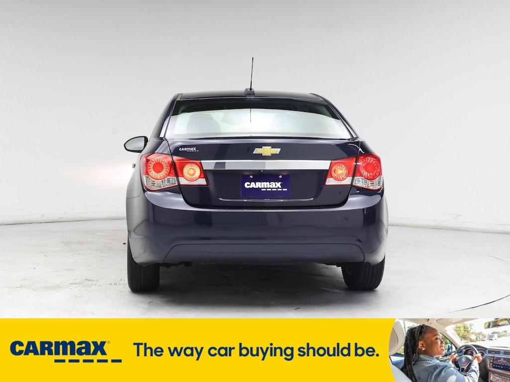 used 2016 Chevrolet Cruze Limited car, priced at $12,998