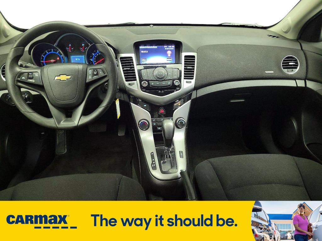 used 2016 Chevrolet Cruze Limited car, priced at $12,998